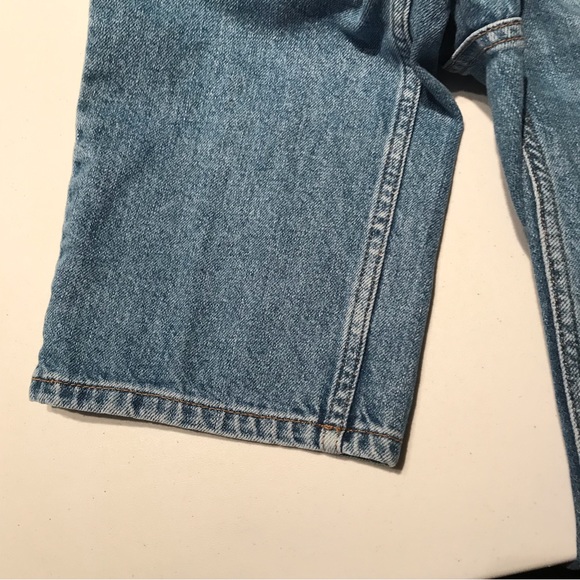 Free People We The Free Pacifica High Rise Slim Straight Leg Jeans Size 27 - Picture 9 of 14